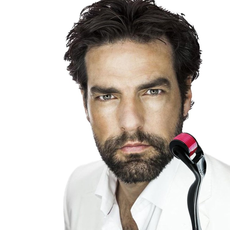 Addabst Derma Roller |540 Titanium Needles| Beard Derma Roller Hair