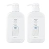 Waderskin Pure Me Hypoallergenic Alkaline Large Capacity Foam Cleansing 500g (2 packs) / 와더스킨 퓨어미 저자극 알칼리성 대용량 폼클렌징 500g 2개