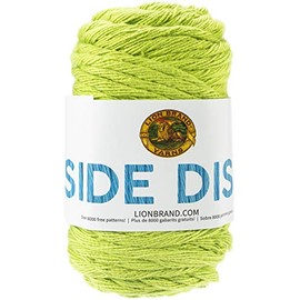 Lion Brand Yarn Yarn, Green, One Size