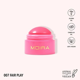 Moira Rubor Soft Blush Balm (007, Fair Play)