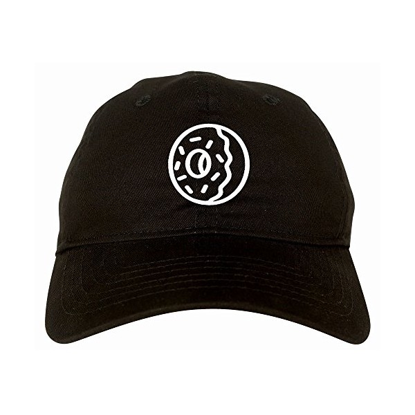 Kings Of NY Donut with Sprinkles 6 Panel Dad Hat