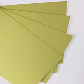 A4 Light Yellow Card 50 Sheets Daffodil Yellow Card 160gsm Coloured A4 Printer Photocopier Coloured Card Sheets