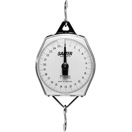 Salter Brecknell BL235-0000-56L Baby Trouser Hanging Scale, Abs Plastic Housing and Shatterproof Polycarbonate Dial Cover