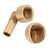 90 Degree Elbow Brass Barb Fitting Female Thread Brass Elbow