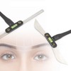 Eyebrow Stencil, Eyebrow Ruler, Stainless Steel Eyebrow Stencil, Eyebrow Ruler,