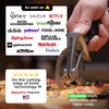 Dalstrong Pizza Wheel Cutter - The Orbit Razor Unique Pizza