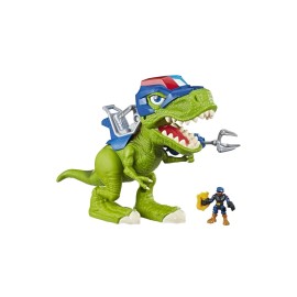 Playskool Jurassic World Playskool Heroes Stomp and Chomp T Rex Light-up Sounds Toy Figure