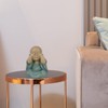 Zen'Light Statue Buddha Vue in Mythical Position - See Nothing