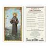 Oracion San Francisco de Asis Laminated Prayer Cards - Pack