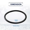 KeeTidy Vacuum Belt, 10 Pack Belt 30563B Round Vacuum Cleaner