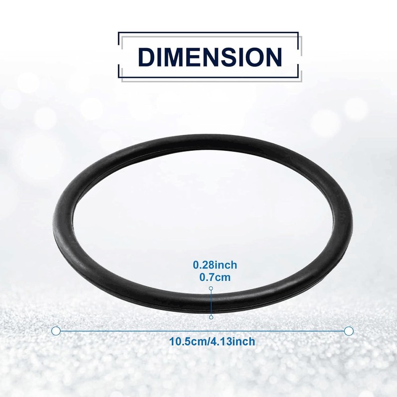 KeeTidy Vacuum Belt, 10 Pack Belt 30563B Round Vacuum Cleaner