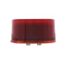 9 LED 2＂ Mirage Clearance/Marker Light - Red Led/Red Lens
