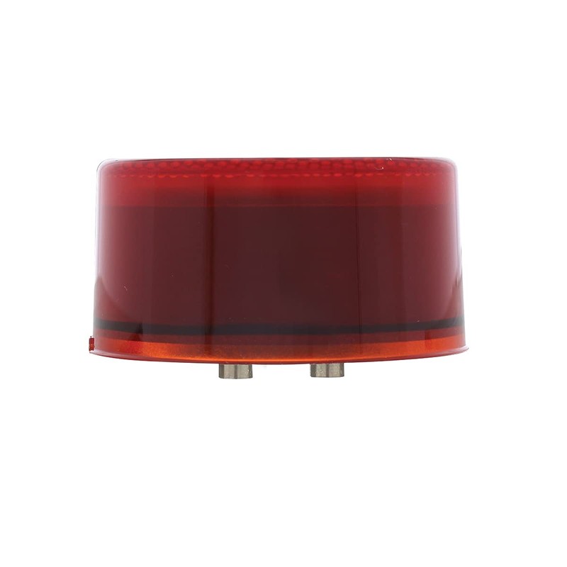 9 LED 2＂ Mirage Clearance/Marker Light - Red Led/Red Lens