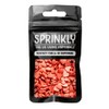 SPRINKLY - Glimmer Hearts - Red - 25g