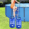 Lanathel 2 Pack Pool Step Weights, 500D PVC Waterproof Heavy