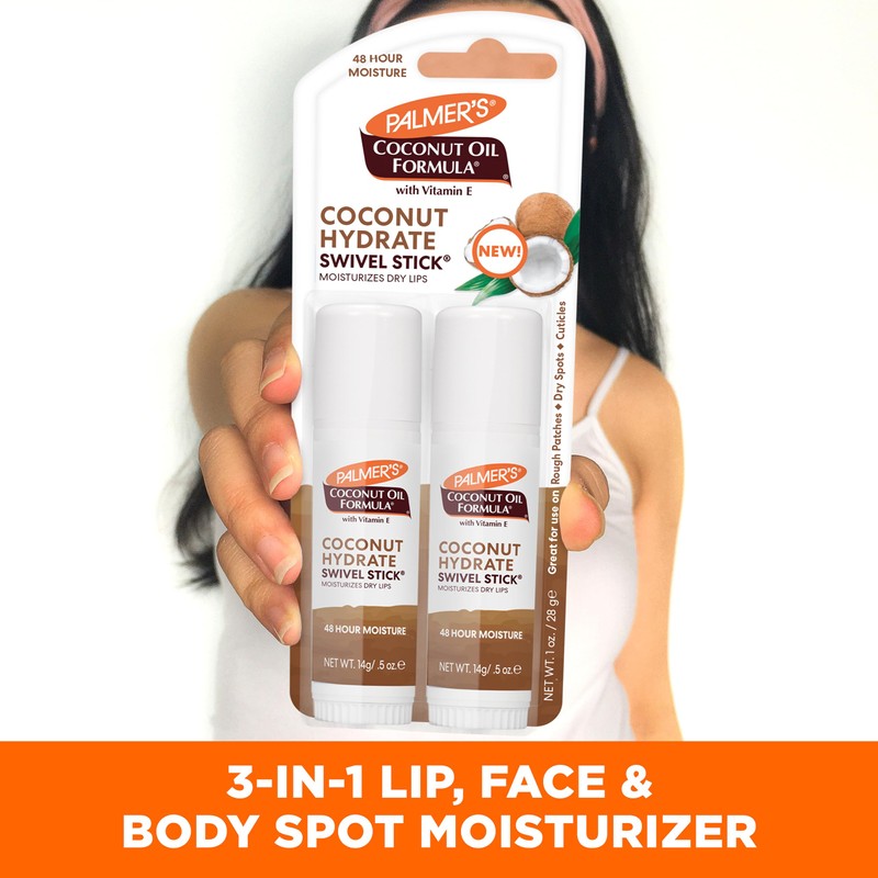 Palmer's Coconut Oil Formula Moisturizing Swivel Stick with Vitamin E,