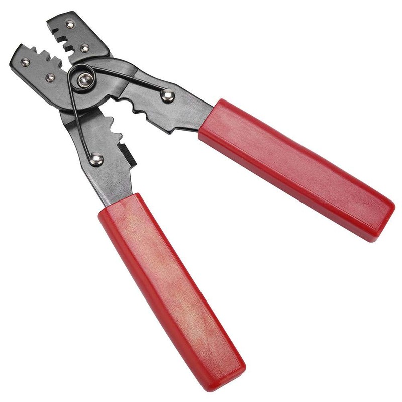 Cable Crimper, YTH-202 Multitul Wire Portable Cable Crimper Terminal Crimping