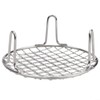Round Cooling Rack, Portable Stainless Steel Cooking Grate BBQ Grill