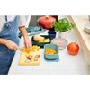 Rosti Mepal 998138 Circular Rectangular Storage Container, 25.5 fl oz
