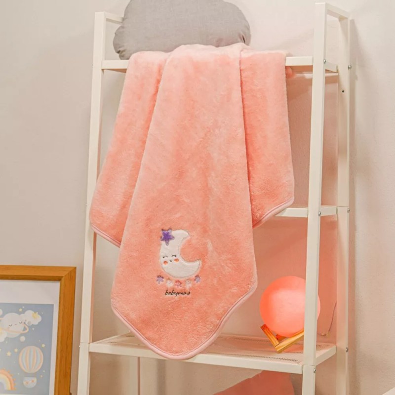 Baby Mink Cobertor Baby Glow