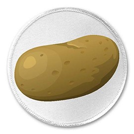 Potato - 3" Sew/Iron On Patch Vegetable Veggie Food