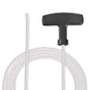 sourcing map Recoil start Rope with Handle 5mm Dia 1.3