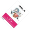 Canson Graduate Manga Blocco Collato A4 30 fogli Liscio 200