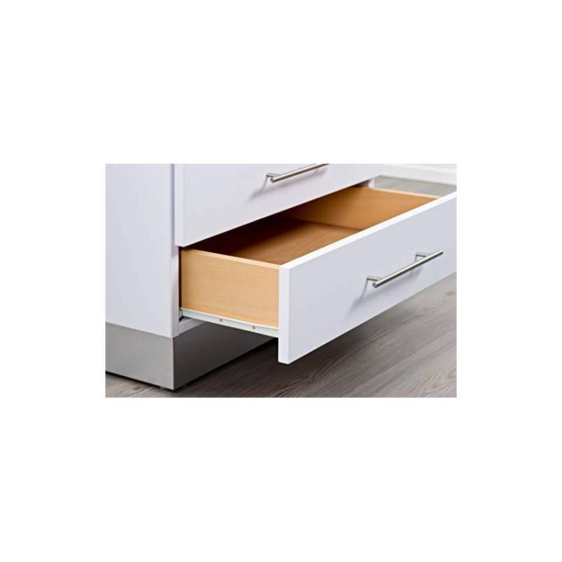 Hettich Rollschubführung Teilauszug FR 302 - für aufliegende Montage, 350mm,