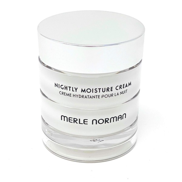 Merle Norman Nightly Moisture Cream 56g Net Wt 2oz