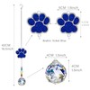 Dog Memorial Gifts for Loss of Dog, Pet Paw Print