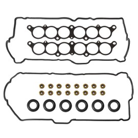 Riyhch Valve Cover Gasket Set VS50422R MS19783 MS95899 for Toyota 4Runner 1996-2002, for Toyota T100 1995-1998, for Tacoma 1995-2004, for Tundra 2000-2004, for 3.4 V6 5vz-fe, (26 PCS)