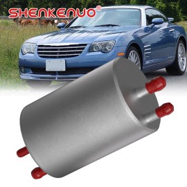 SHENKENUO Fuel Filter 0024773001 For 2004-2008 Chrysler Crossfire Premium Filtration
