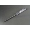TOOLSTEK WOKIN 140mm 3mm Mains Tester Plain Slot Blade Neon