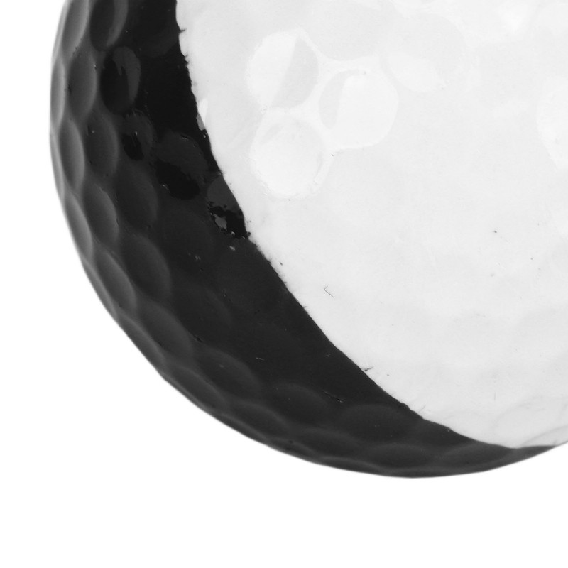 5pcs Golf Sports Training Balls 2 Color Golf Putting Practice