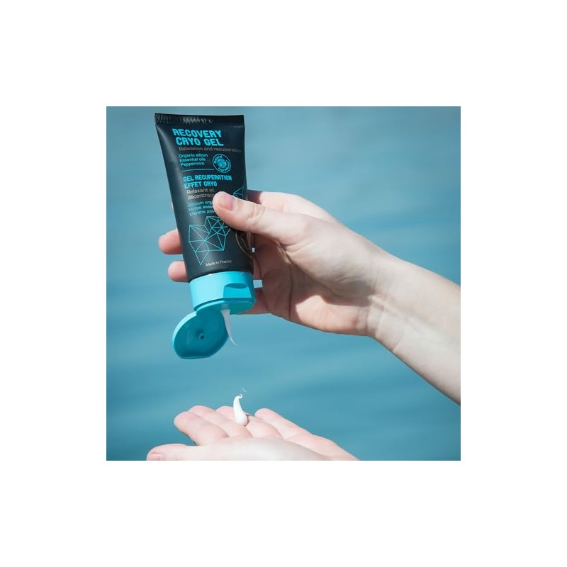 Sidas Crema de recuperación Unisex para Adultos con Efecto criogénico,