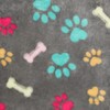 Luciphia Dog Blanket 1 Pack 3 Blankets Fluffy Premium Fleece
