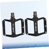 KICHOUSE 2pcs Aluminium Alloy Non- Bike Pedals for and Urban