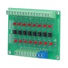 Optical Isolation Module 24V to 5V 8 Channel Optocoupler PLC