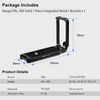 Haoge PNL-Z6II L Bracket for Nikon Z5 Z6 Z7 Z6II