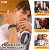 HSM Bracelets for Men – Premium Leather Bracelet for Men
