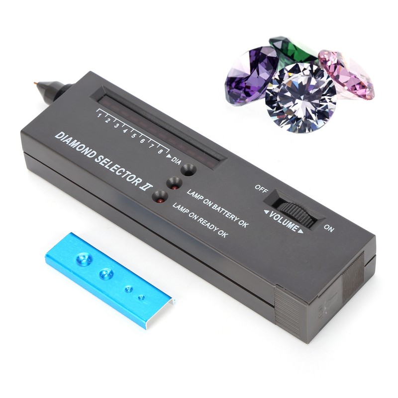 Diamond Tester Flashlight Portable Identification Accuracy Equipment Thermal Conductivity Pen