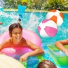 Whaline 3Pcs Inflatable Beach Ball 16 Inch Round Pool PVC