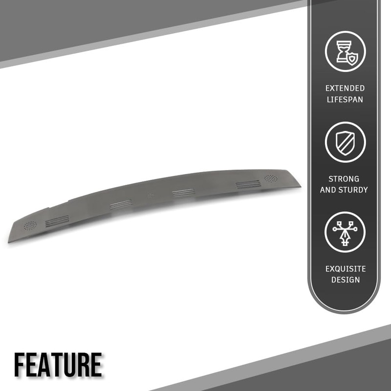 G-PLUS TPE Dash Defrost Vent Cover Cap Compatible with Dodge