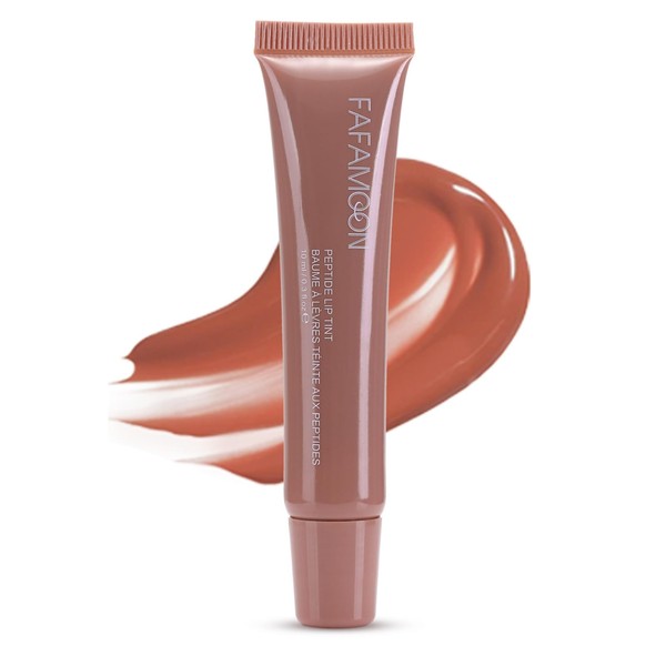 FARSEE Brillo labial hidratante de larga duración, gelatina, lápiz labial