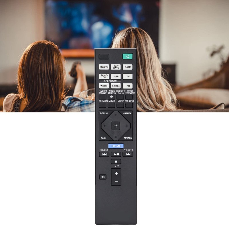 RMT‑AA320U Remote Control Replacement for Sony STR‑ZA810ES STR‑DN1080 STRZA810ES STRDN1080