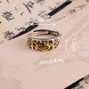 HETICA Pixiu Ring Feng Shui Lucky Ring Adjustable Good luck