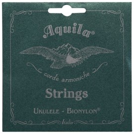 Aquila Bionylon AQ-60 Concert Ukulele Strings - Low G - Set of 4