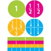 ASHLEY PRODUCTIONS Beginning Fractions Math Die-Cut Magnet