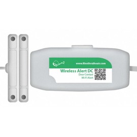 Lascar Electronics Wireless-Alert-DC Wireless Door Contact Monitor with Email Alerts