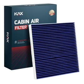 KAX Premium Cabin Air Filter, CF11643 Replacement for Tiguan 2018-2024, Atlas 2018-2024, Jetta 2019-2024, Taos, GTI, Golf, A3, Q3, S3 Strong Adsorption w/Upgraded Activated Carbon